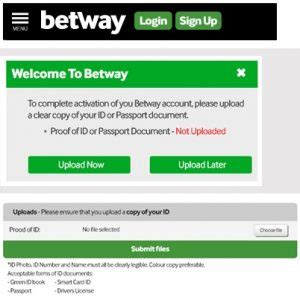 fica@betway .co.za login|How to Upload FICA on Betway .